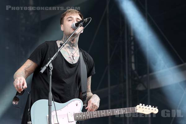 HIGHLY SUSPECT - 2017-07-02 - ARRAS - La Citadelle - Main Stage - 